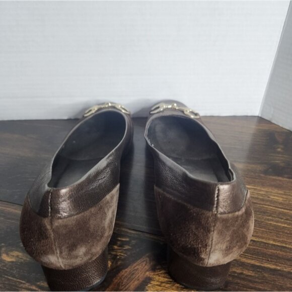 Vaneli Women's Cicero Leather And Suede Pump Shoes Snaffle bit  12M - Picture 7 of 10